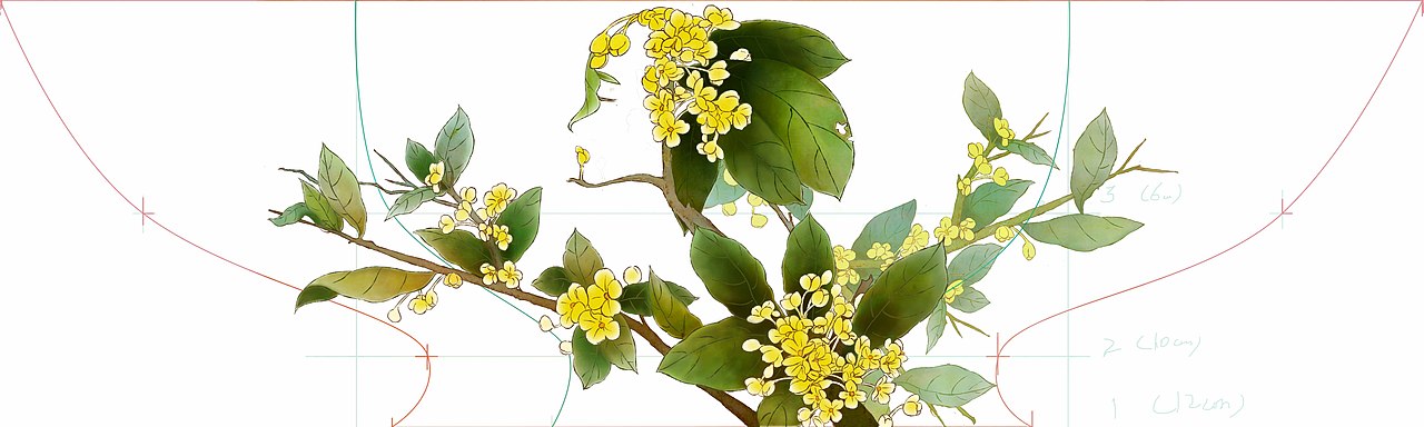 新十二花神（女神）（图ZMTE5OTMyMzY4） - 商业插画 - 站酷设计师人简妖娥原创素材 - 站酷ZCOOL