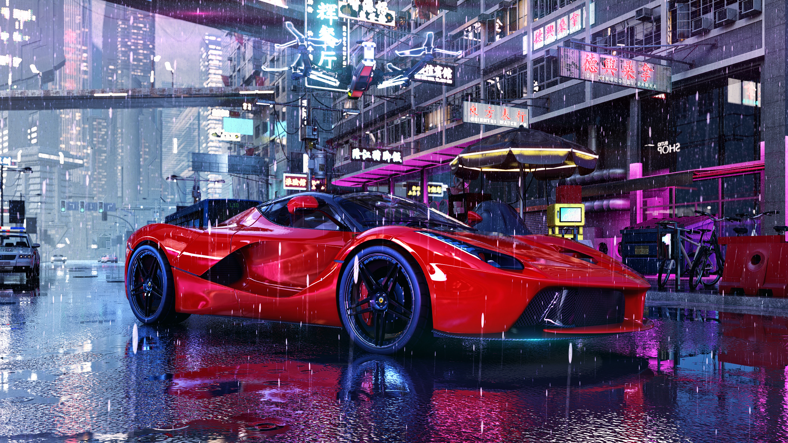 [new world] - 赛博朋克2099