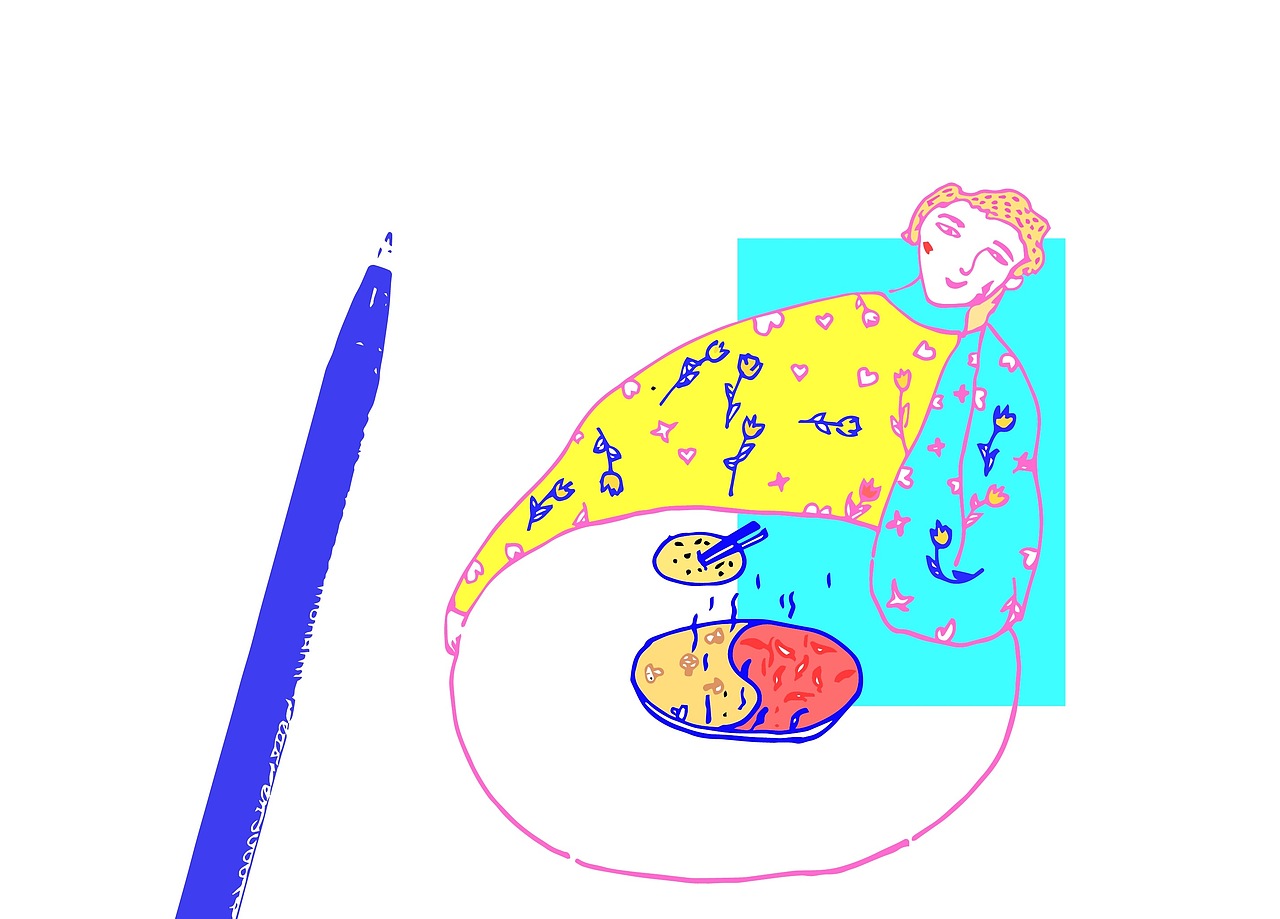 闲情记趣（图ZNzY4MTMzMjA=） - 儿童插画 - 站酷设计师Kokomomo原创素材 - 站酷ZCOOL