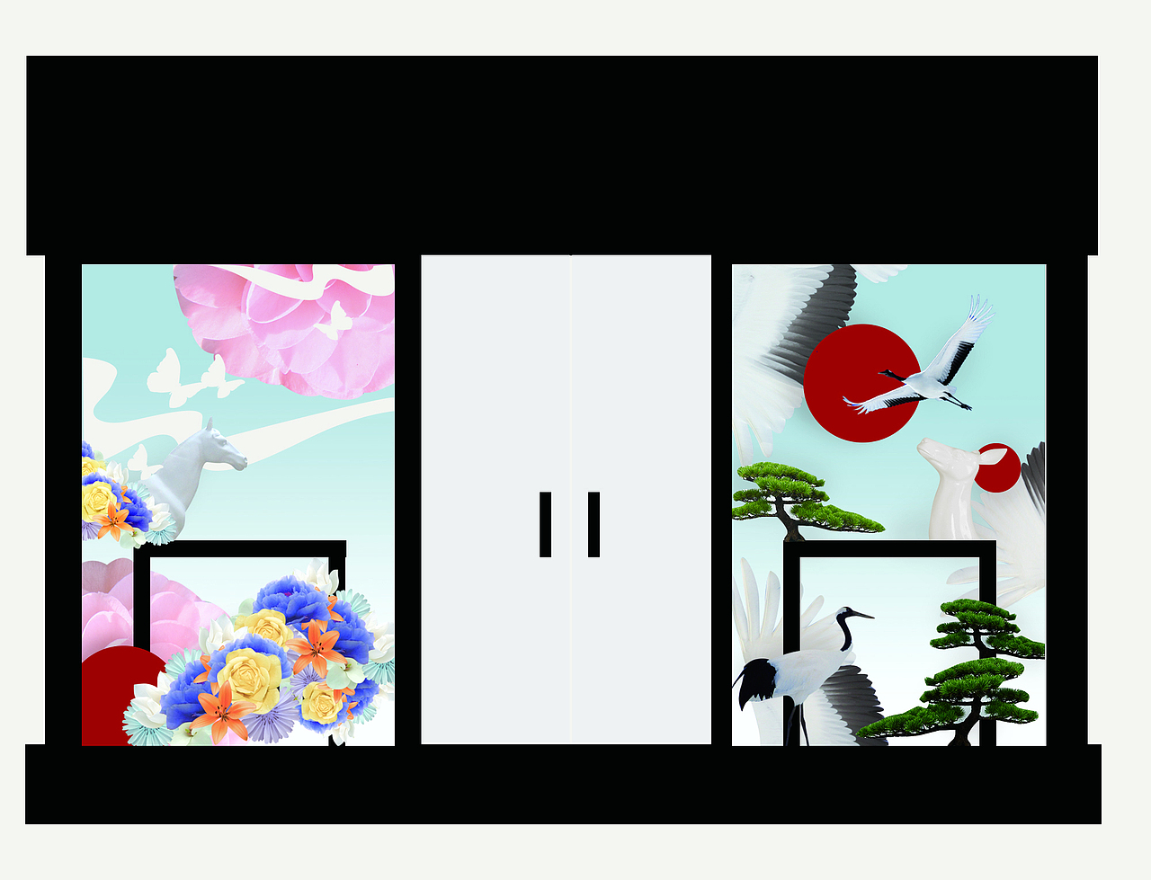 橱窗设计（图ZMTMxNjA4MTk2） - 展陈设计 - 站酷设计师CY_Wong原创素材 - 站酷ZCOOL
