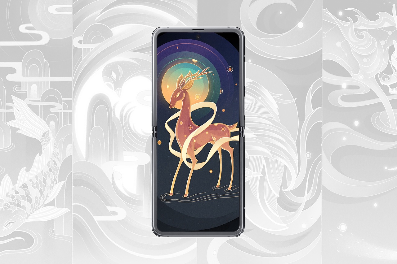 国风壁纸（图ZMjY1OTA1NDU2） - 创作习作 - 站酷设计师东东船长与东东原创素材 - 站酷ZCOOL