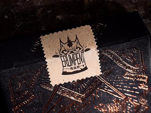 毒角兽推理社品牌logo设计委托