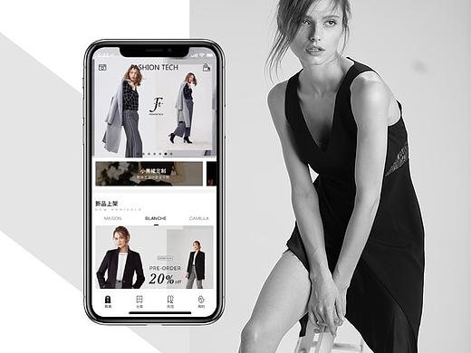 FASHION TECH（APP/WEB）（个人主页-ZNDcxODg3NjA=） - 软件界面 - 站酷设计师hldes7原创素材 - 站酷ZCOOL