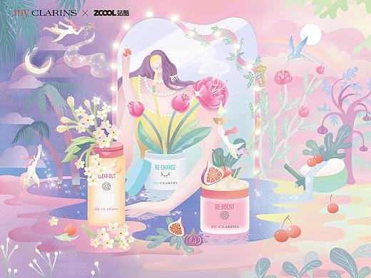 # my CLARINS 寻找天然好食肌—肌肤美食之旅