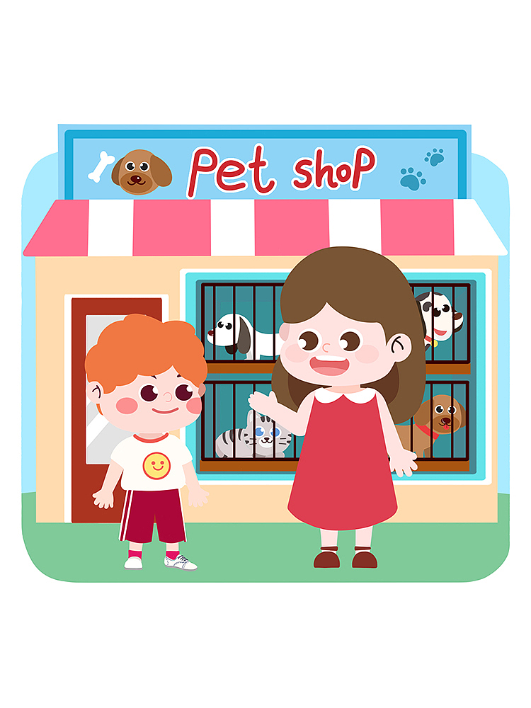 一些儿童插画❤