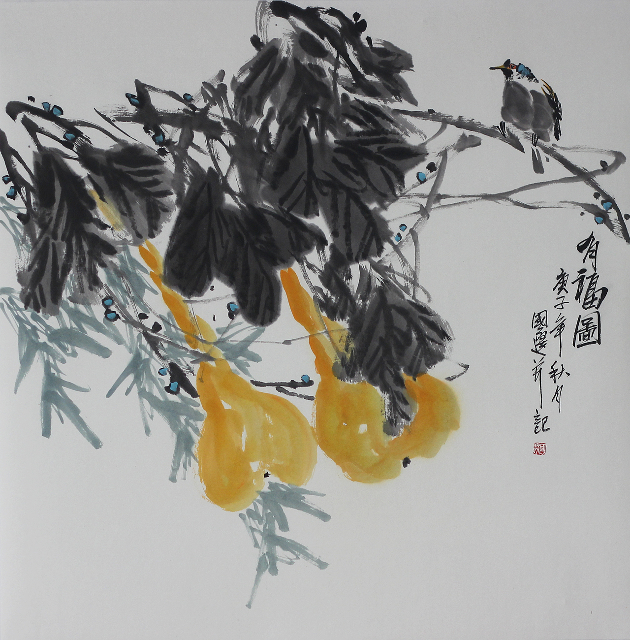 作品合集（图ZMjI5OTUxMTky） - 绘画 - 站酷设计师国选书画原创素材 - 站酷ZCOOL