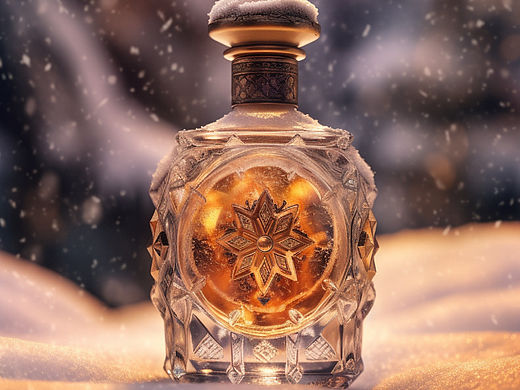 Midjoureny｜香水圣诞系列（个人主页-ZNjU2MDEwNTI=） - AI作品 - 站酷设计师Cathy欣欣原创素材 - 站酷ZCOOL