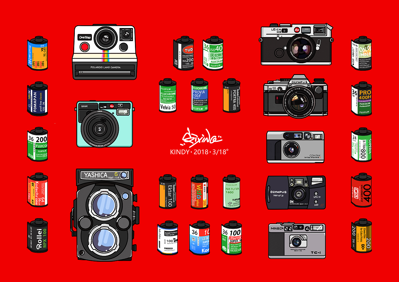 此图献给我的摄影师