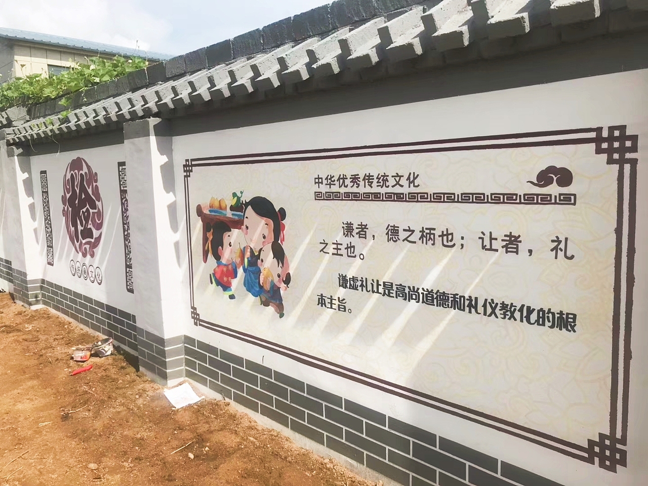 墙体彩绘（图ZMTc1OTA3Nzky） - 绘画 - 站酷设计师阿花的画原创素材 - 站酷ZCOOL