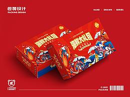 『熊貳』包裝設(shè)計(jì) | 生鮮 | 煙臺海鮮禮盒