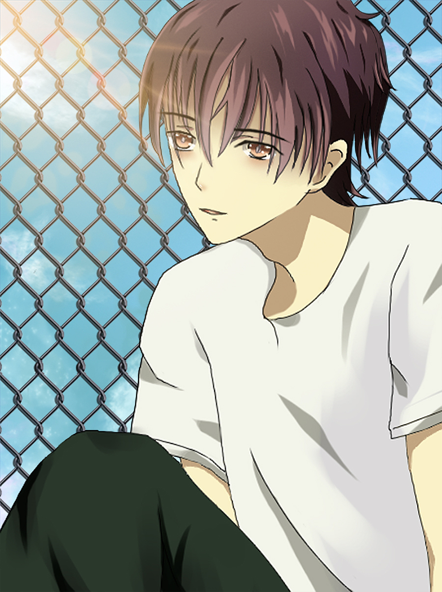 漫画二次元帅哥