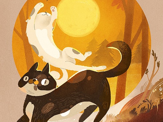 铲屎拳二十四式——立秋