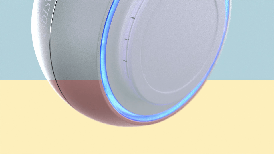 蓝牙便携音箱动画