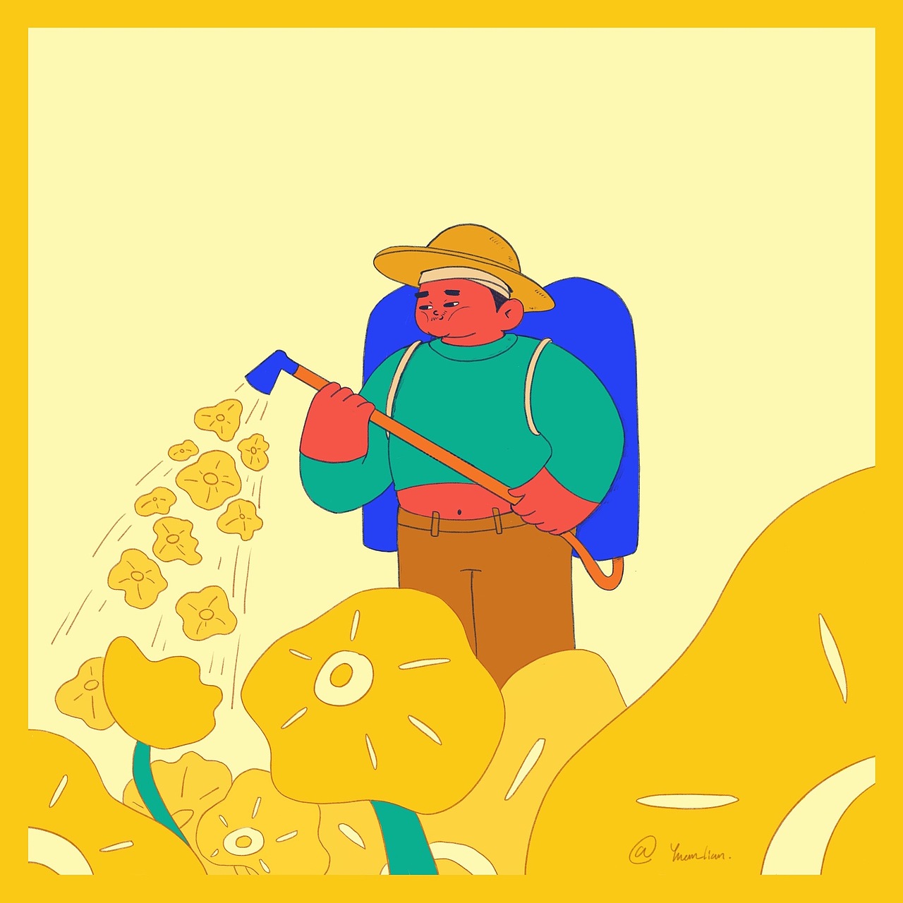 你好 2021！（图ZMjM3NDc4MzYw） - 创作习作 - 站酷设计师圆脸小公主原创素材 - 站酷ZCOOL