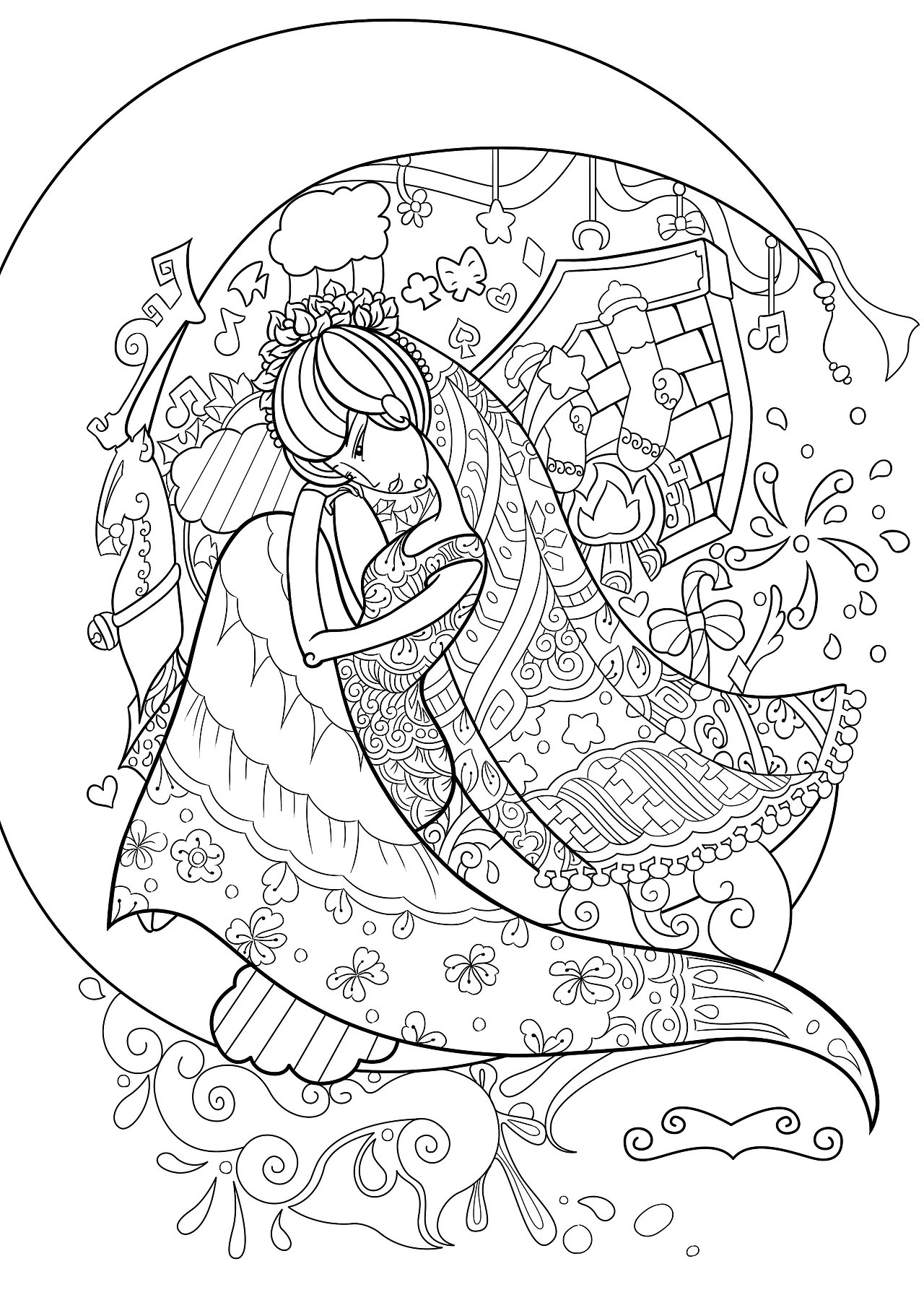 色彩装饰画（图ZMjQ0NjIwMTc2） - 创作习作 - 站酷设计师西西里昭xxz原创素材 - 站酷ZCOOL