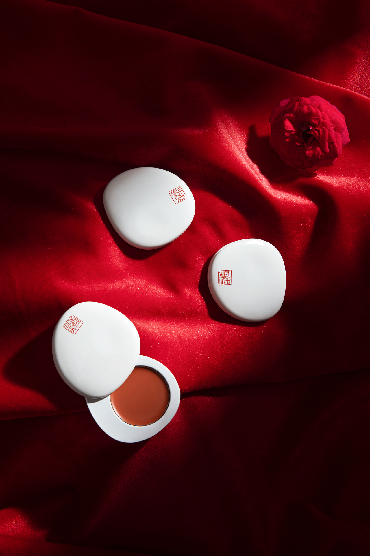 古风彩妆产品(唐三彩)