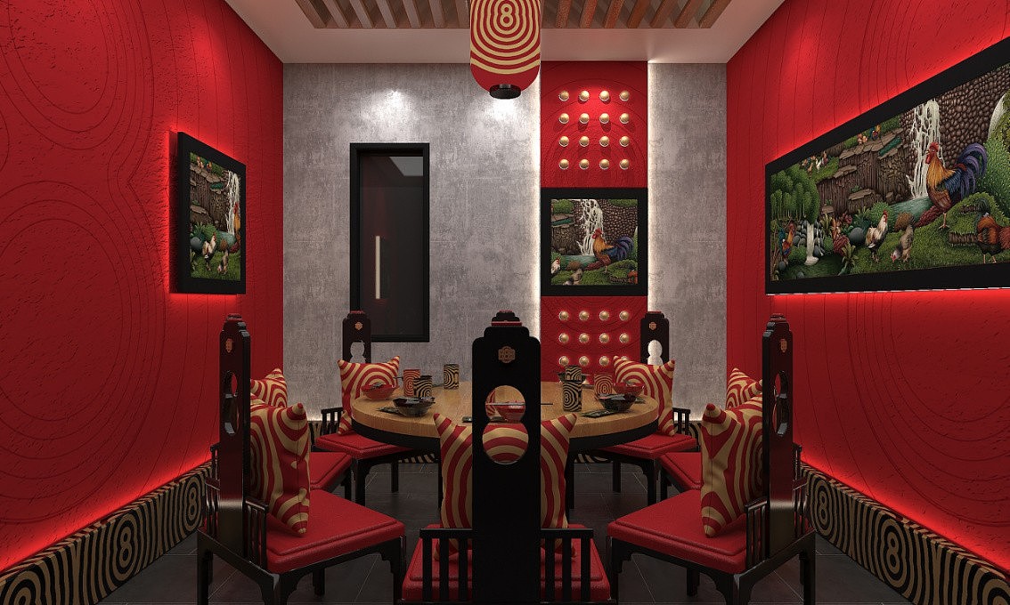 邢冀8号院火锅鸡——徐桂亮品牌设计！（图ZMjcxOTE4ODUy） - 品牌 - 站酷设计师徐桂亮品牌设计原创素材 - 站酷ZCOOL