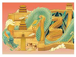 中国龙
