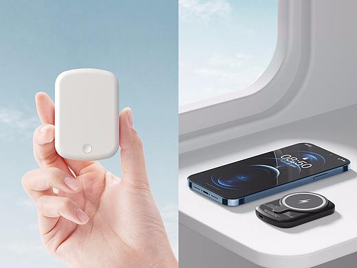 磁吸充电宝详情页