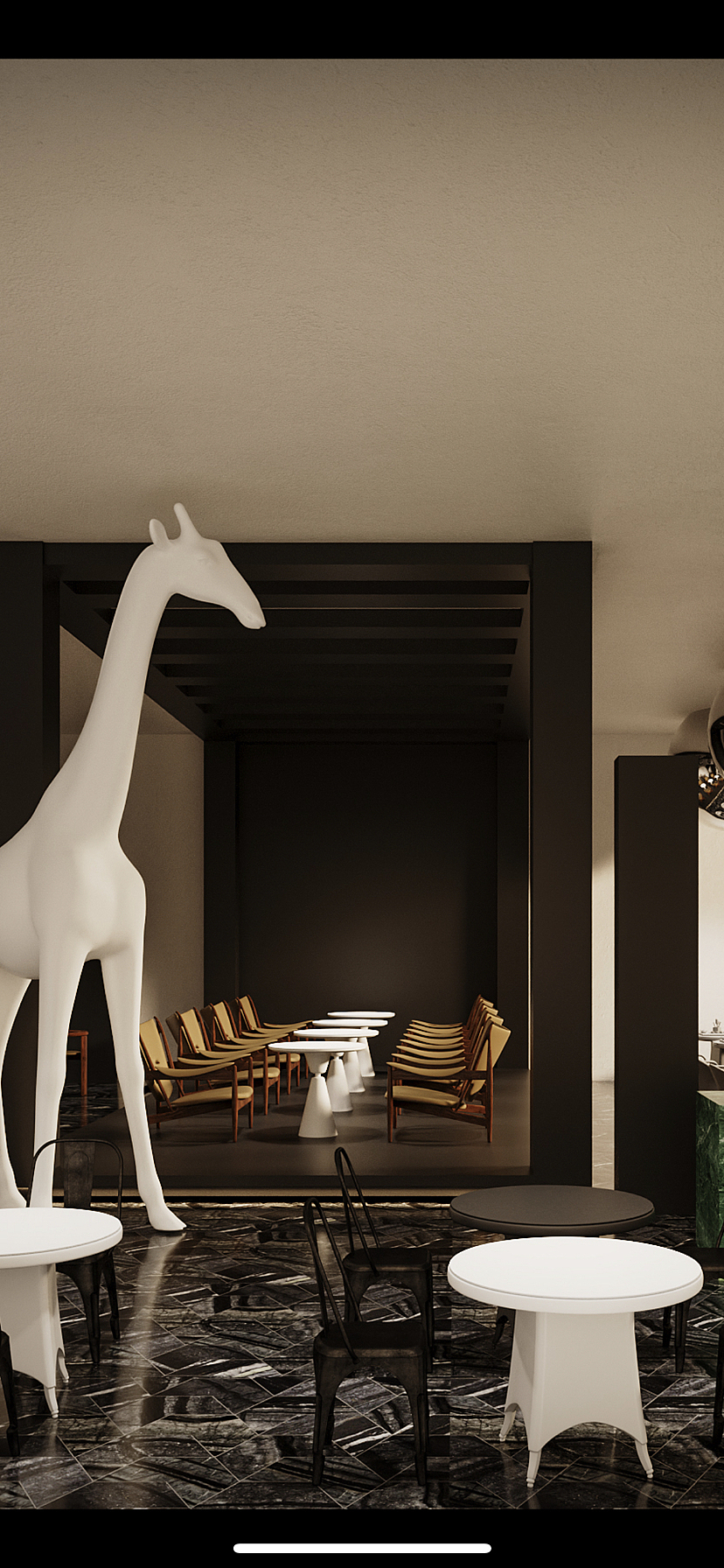 🦌（图ZMzUzMzQ1NjM2） - 商业空间设计 - 站酷设计师一梦小杰原创素材 - 站酷ZCOOL