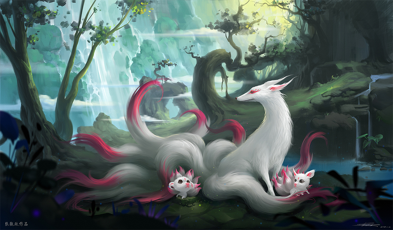 2018年绘画作品集（图ZMTQwMTU3MzUy） - 商业插画 - 站酷设计师张观政原创素材 - 站酷ZCOOL