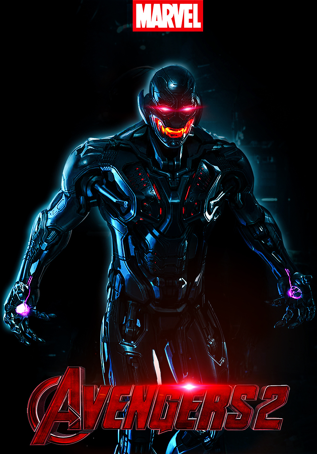 临摹复仇者联盟—奥创