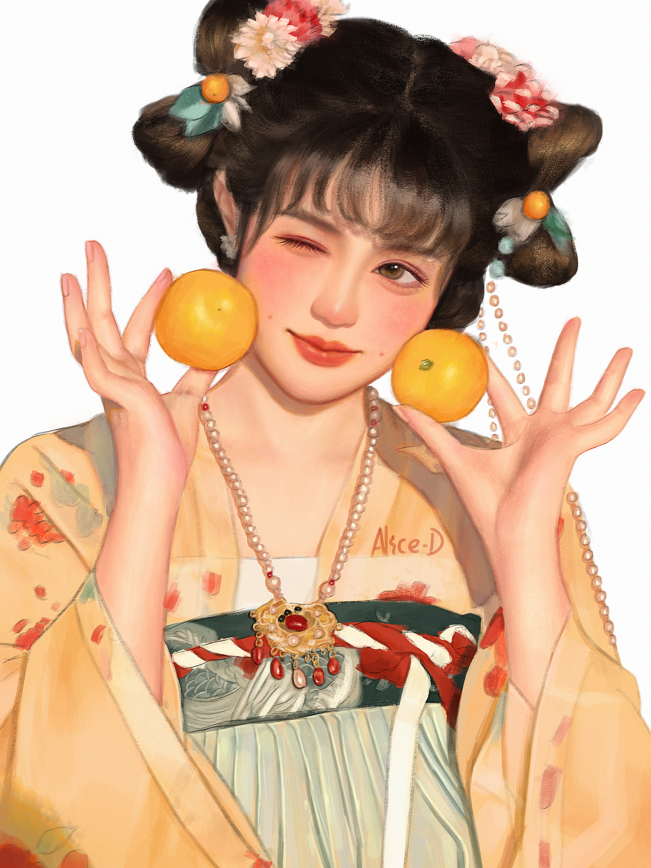 过年了🧨,当然要画个喜庆的啦🏮✨