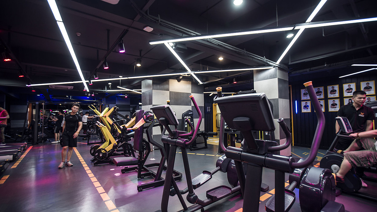 X/健身房/室内（图ZMTQxNjg0MDAw） - 家装设计 - 站酷设计师白鱼1024原创素材 - 站酷ZCOOL