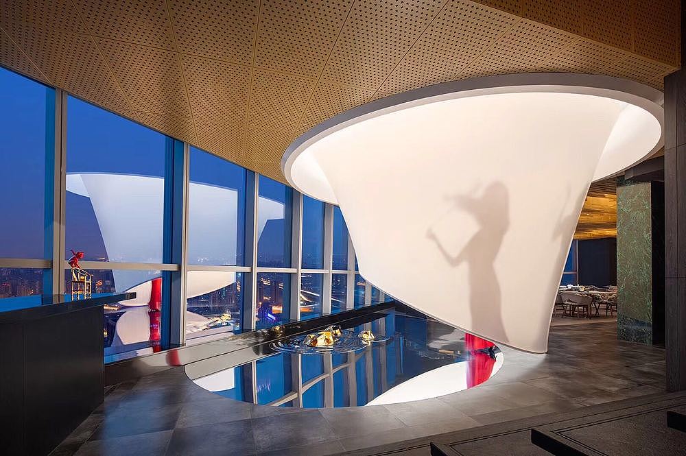 云顶57餐厅——西安餐厅设计公司,主题餐厅设计公司（图ZMTU4ODEwMDI0） - 家装设计 - 站酷设计师西安餐馆设计公司原创素材 - 站酷ZCOOL