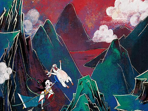 《后裔射日》后续作品——《嫦娥奔月》