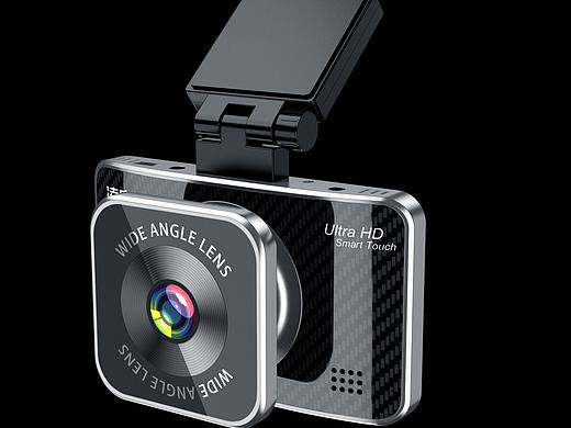 行车记录仪三维视频