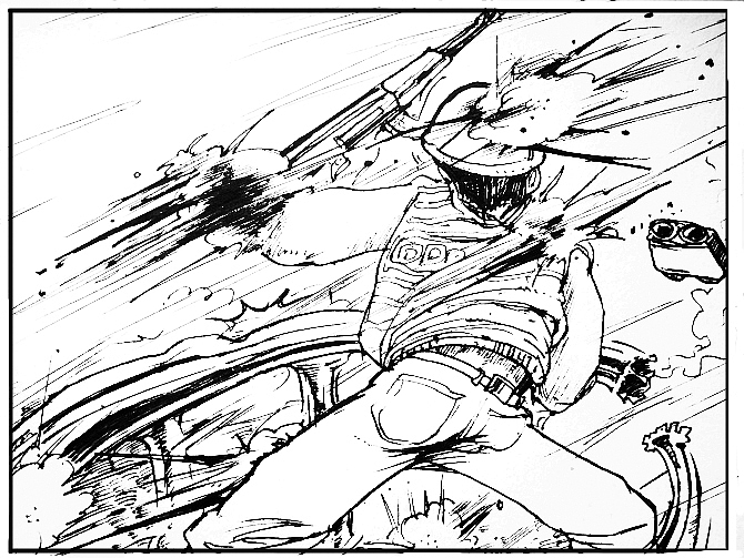 漫画《核战》（图ZMTE3MzI4NzY=） - 中/长篇漫画 - 站酷设计师Edwarde_Liu原创素材 - 站酷ZCOOL