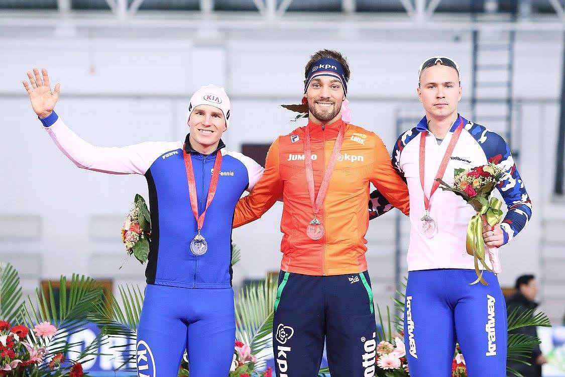 哈尔滨短道速滑奖牌