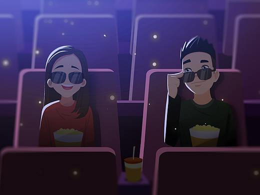 想把你留在這里（個人主頁-ZMjU4MTQ2ODQ=） - 商業(yè)插畫 - 站酷設(shè)計師MOONZHOU原創(chuàng)素材 - 站酷ZCOOL