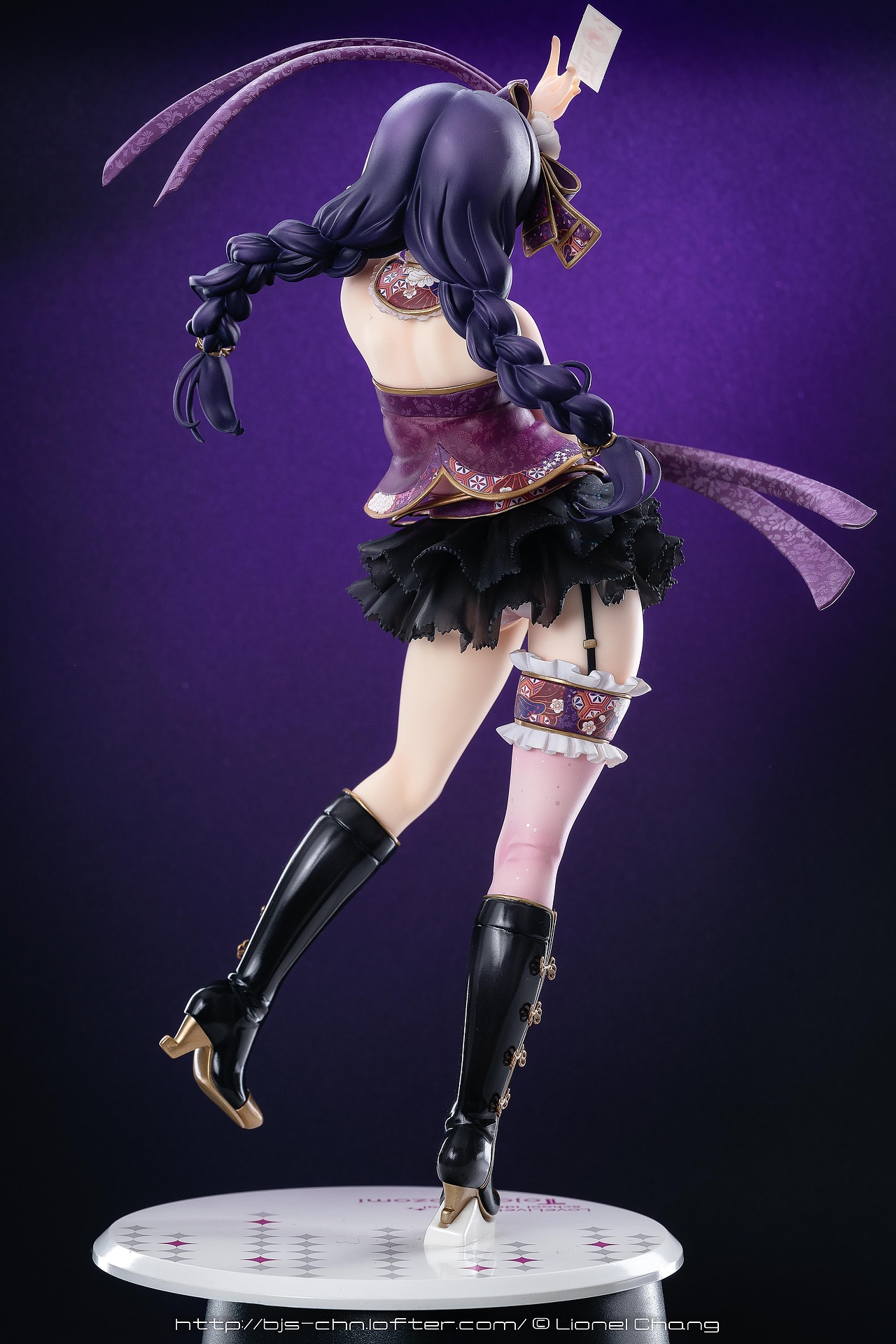 【手办摄影】alter 1/7 东条希 旗袍觉醒ver.