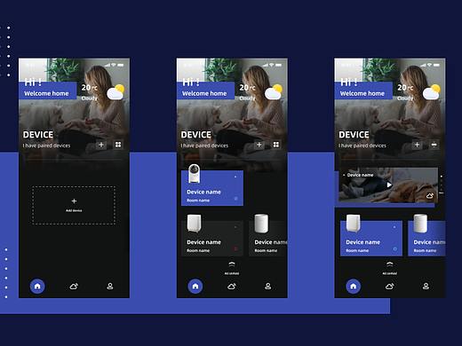 智能家居APP/物联网品牌设计评审模版