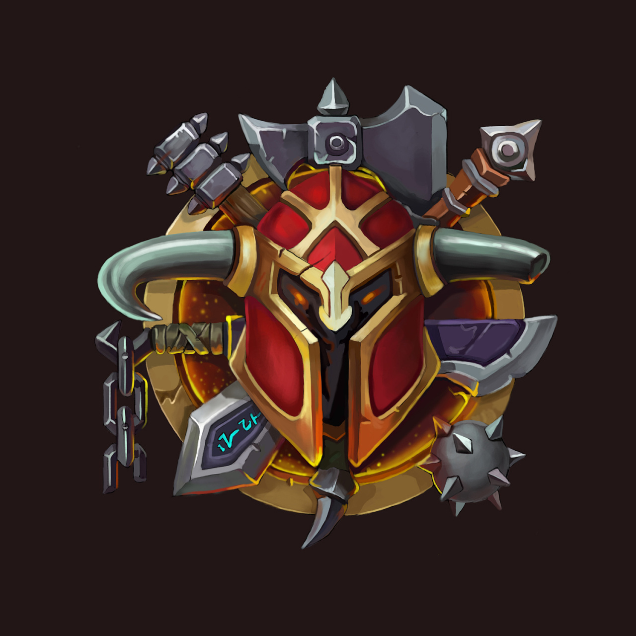 暗黑战神-游戏图标