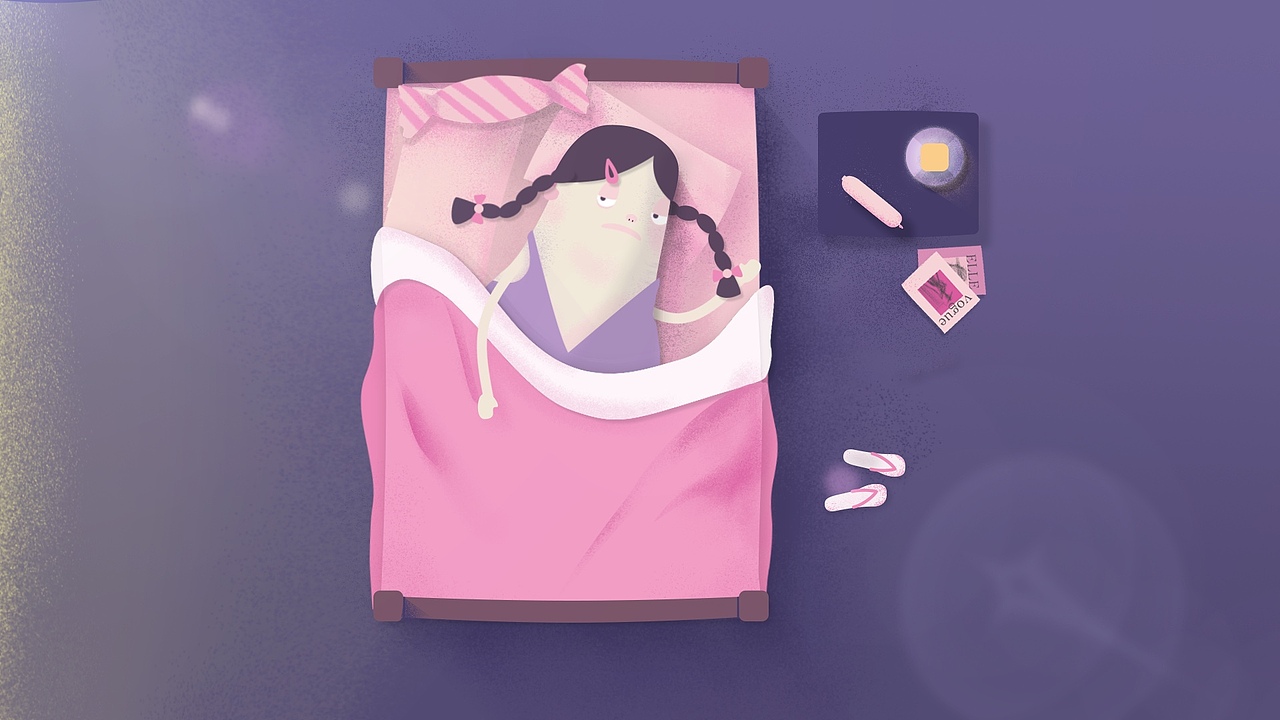 做一个精致的猪猪女孩_插画动画（图ZMTM0OTE2MzUy） - Motion Graphic - 站酷设计师十胜石_Lo原创素材 - 站酷ZCOOL