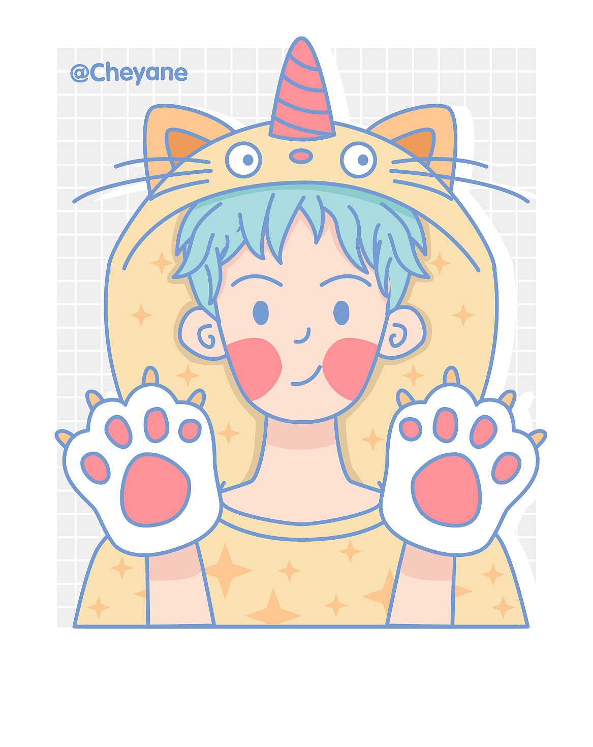 人物头像插画(第二期)