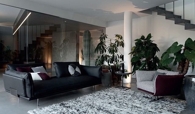 意大利进口家具CIERRE丨客厅系列之休闲椅