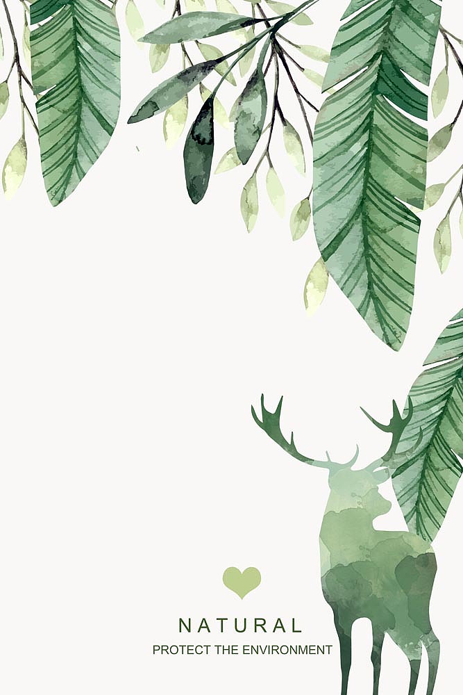 2022小清新香格里拉定制（图ZMjkwNzI5NzA0） - 商业插画 - 站酷设计师窗帘图库原创素材 - 站酷ZCOOL