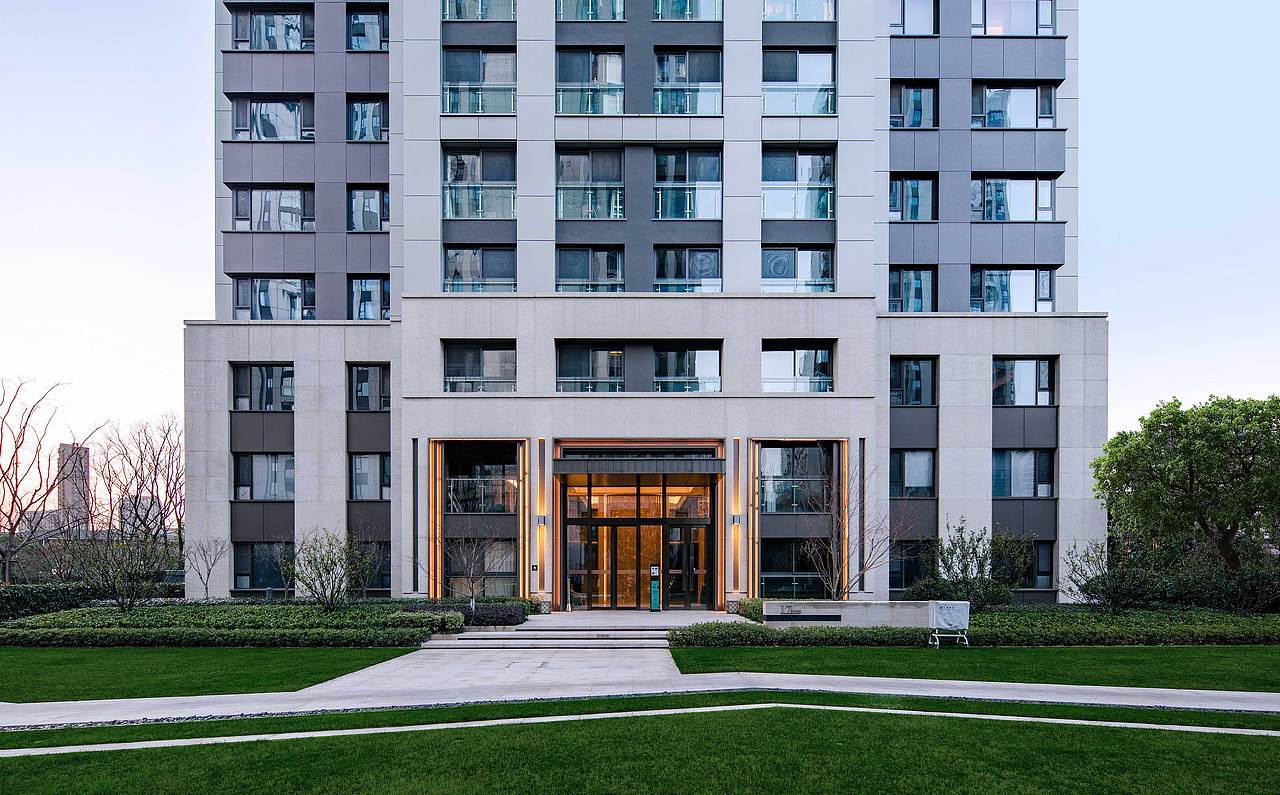 『建筑空间摄影』苏州仁恒江湾雅园