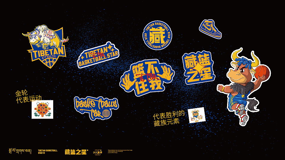 藏蓝之星——民族品牌少儿篮球培训机构设计方案