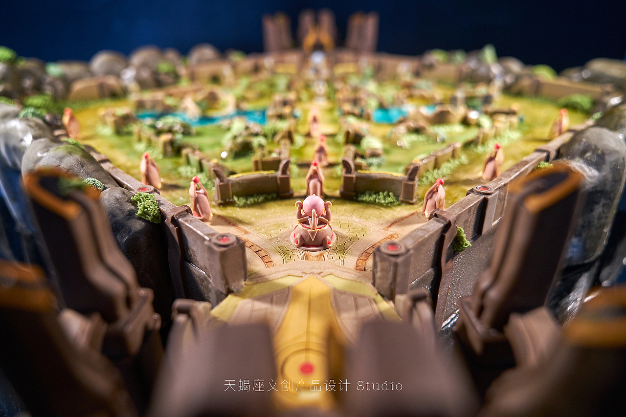 送你巧克力做的王者峡谷蛋糕(图ZOTQ2MTM3NDQ=) - 生活用品 - 站酷设计师爱上天蝎座原创素材 - 站酷ZCOOL