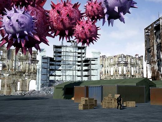 UE4动画 抗疫情作品 -- 全民皆兵 战无不胜