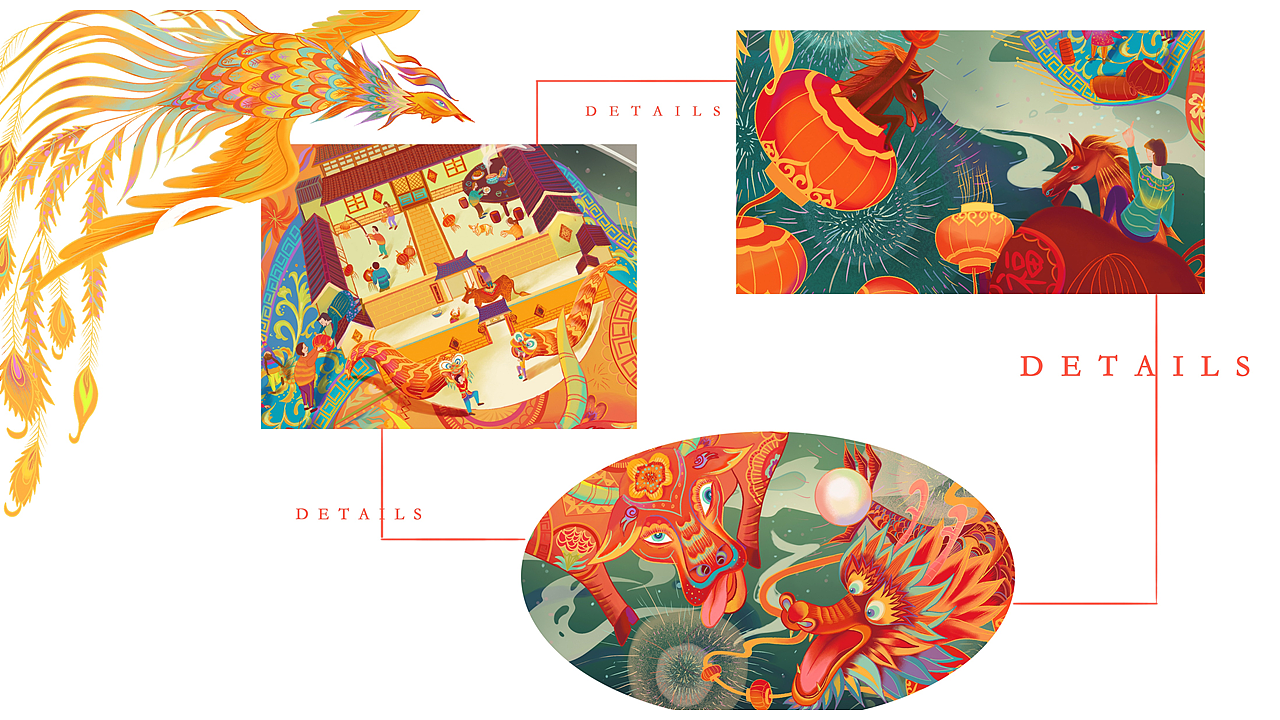 插画合集（图ZMjU3Mzk5MzYw） - 商业插画 - 站酷设计师花花野原创素材 - 站酷ZCOOL