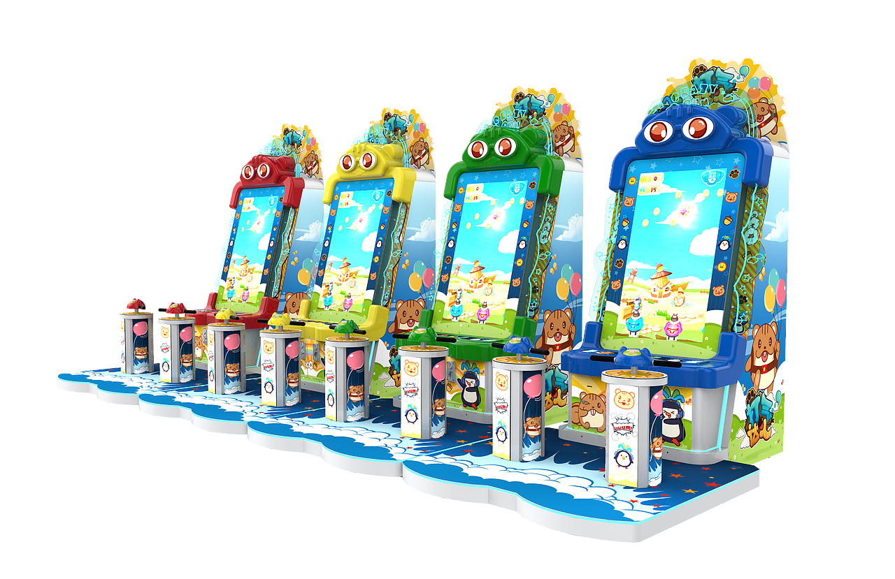 游乐设备，电玩游戏机外观设计（图ZMjcwMjI2ODMy） - 玩具 - 站酷设计师CWZ零零7原创素材 - 站酷ZCOOL