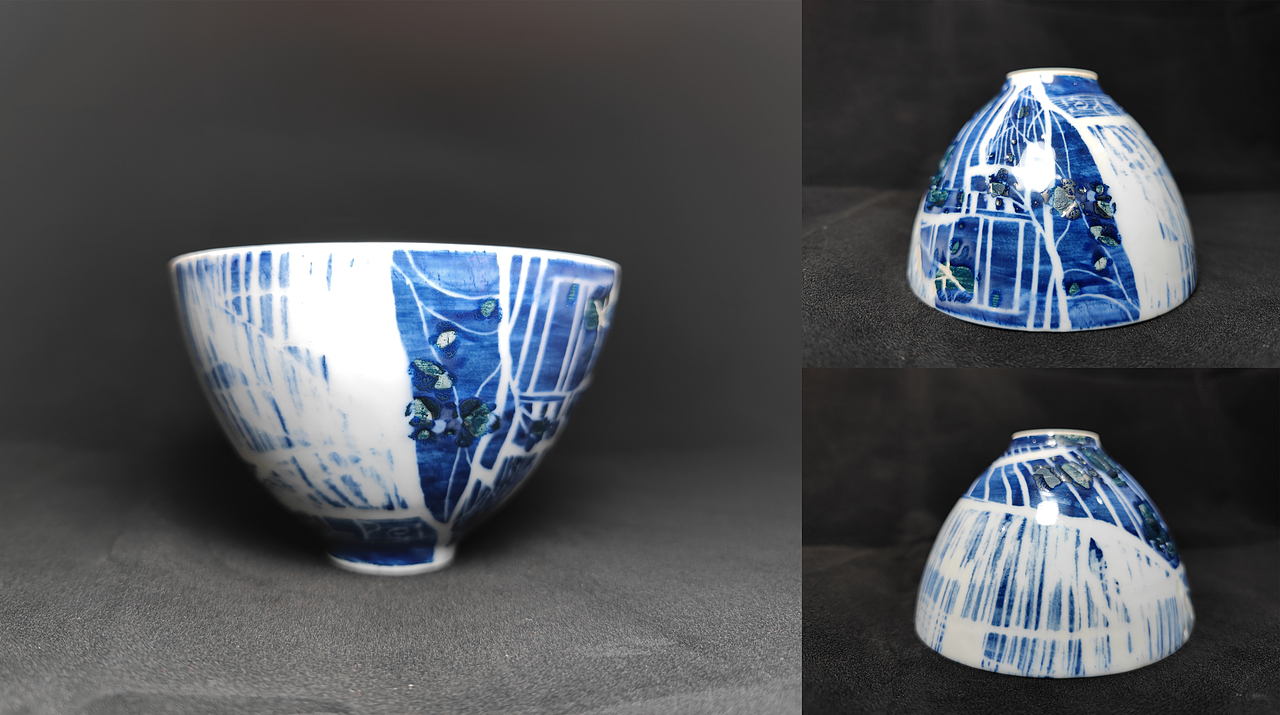 景德镇考察的一些陶瓷作品 / 山海经题材创作