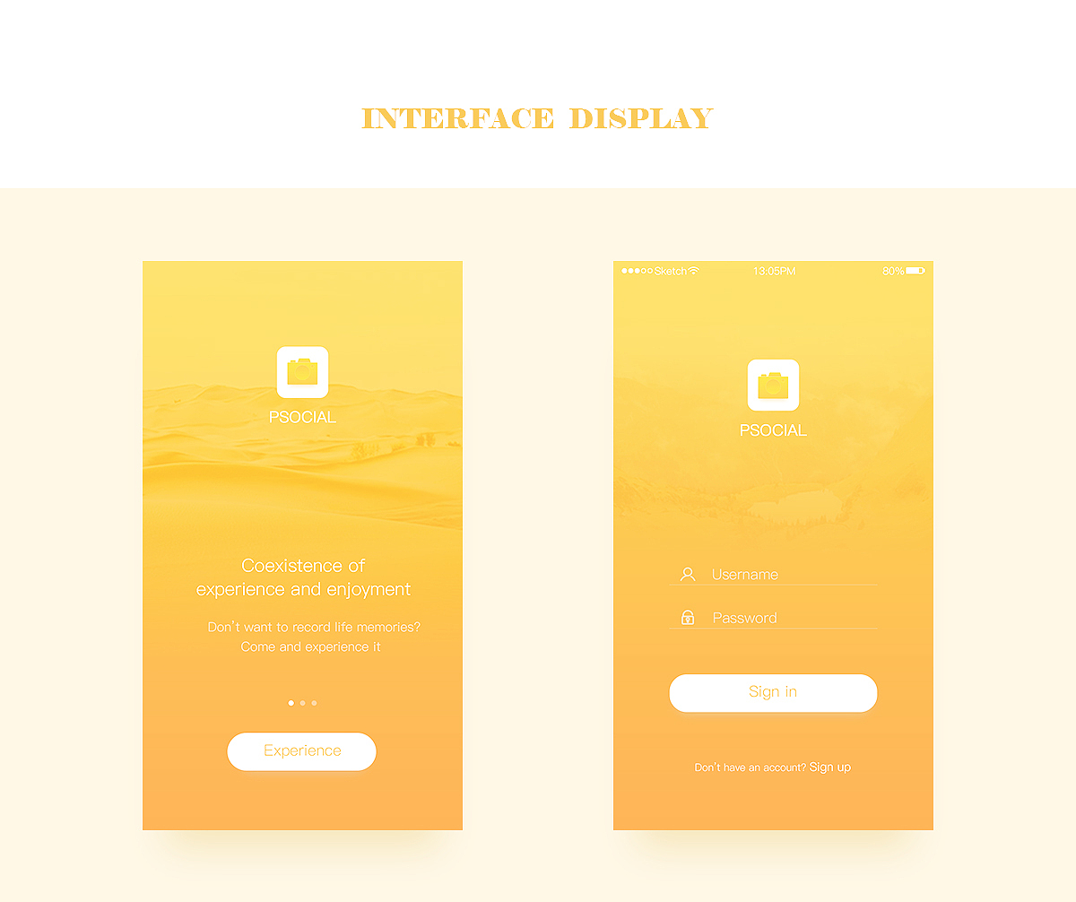 PSOCIAL APP DESIGN（图ZODIxOTUxOTI=） - APP界面 - 站酷设计师Nicole_s原创素材 - 站酷ZCOOL
