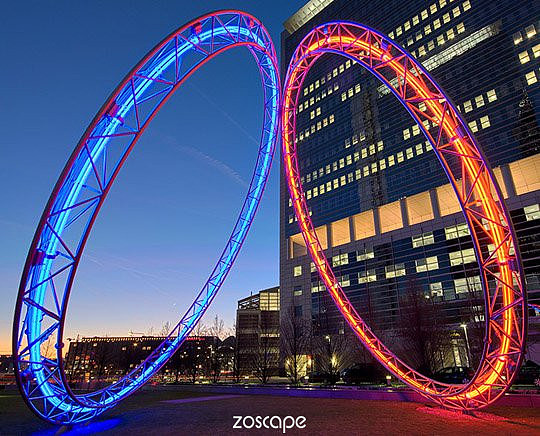 夜景意向图2（图ZMTE0MTUzMjAw） - 其他 - 站酷设计师江心蕊原创素材 - 站酷ZCOOL